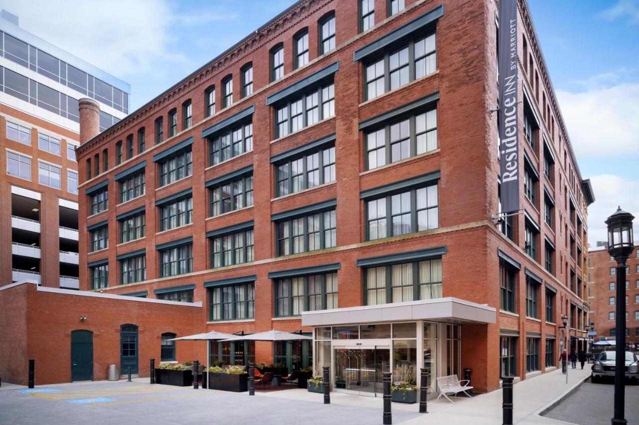 Residence Inn By Marriott Boston Downtown Seaport Exteriér fotografie