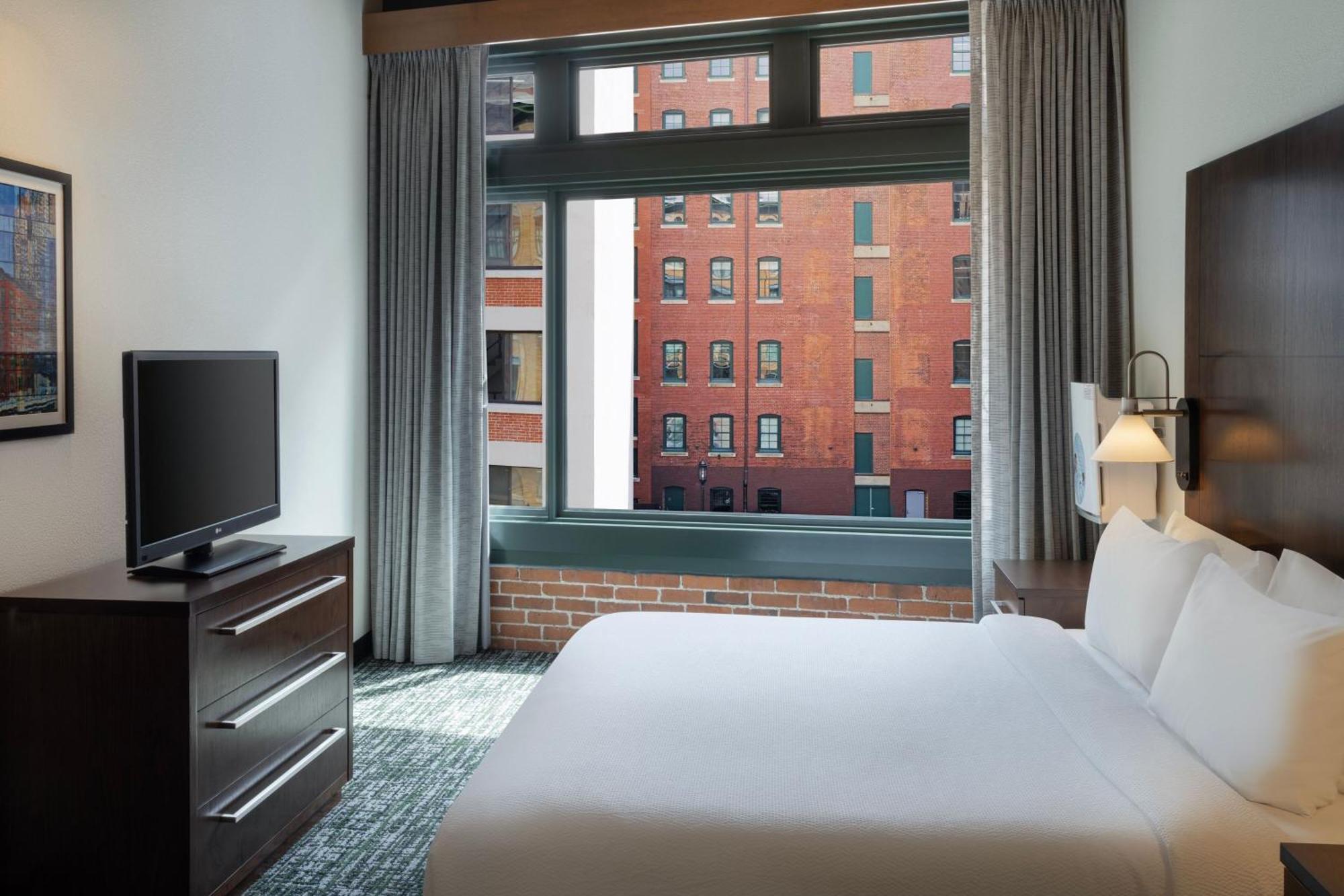 Residence Inn By Marriott Boston Downtown Seaport Exteriér fotografie