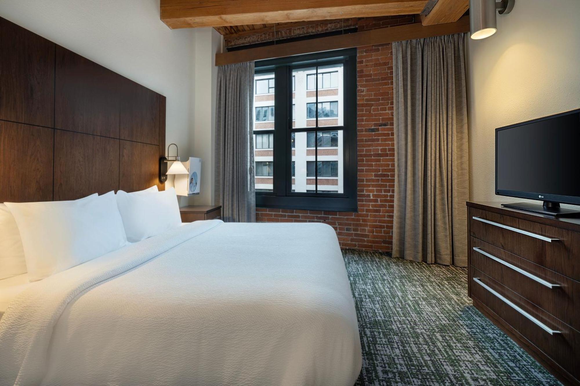 Residence Inn By Marriott Boston Downtown Seaport Exteriér fotografie