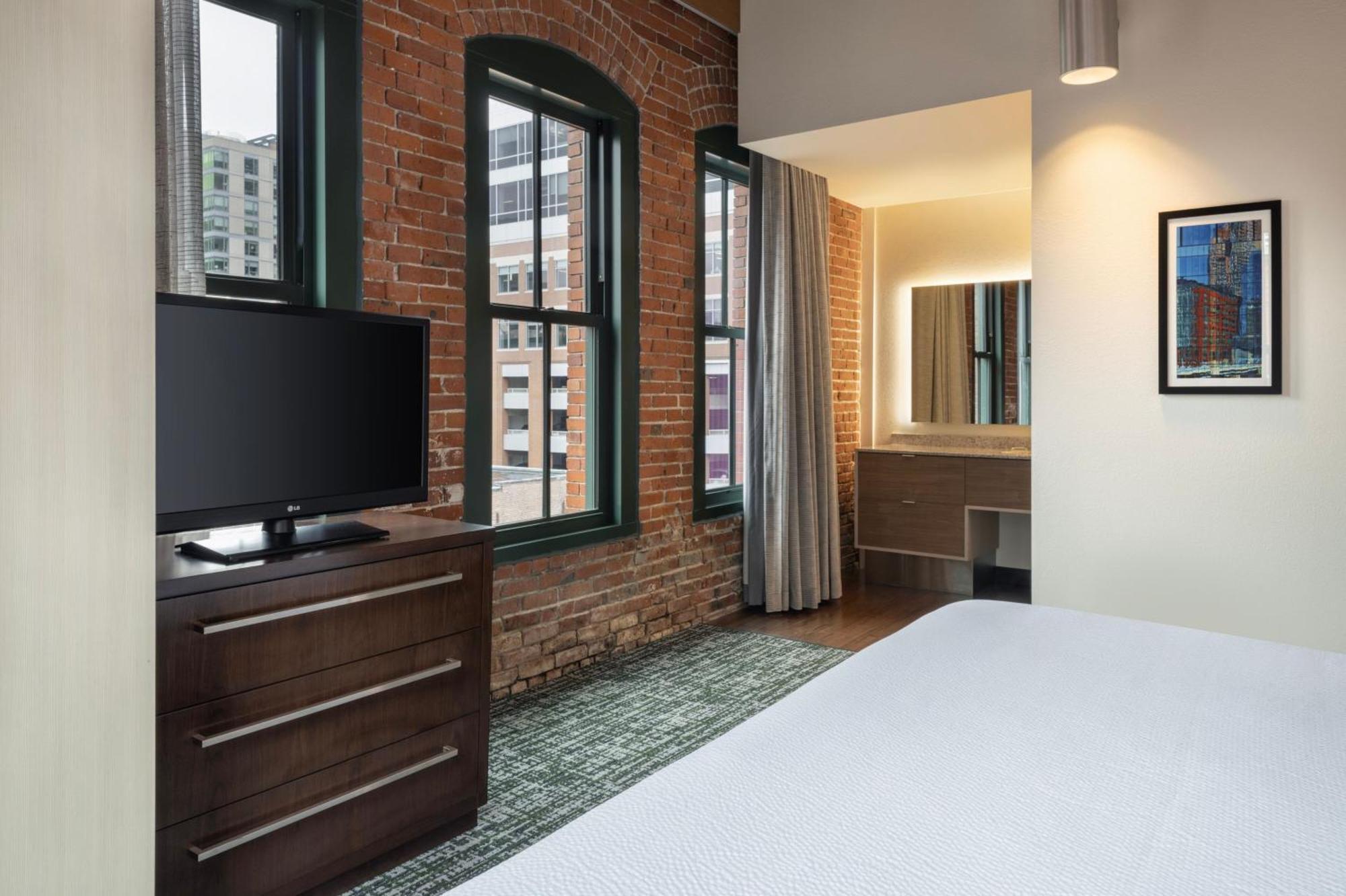 Residence Inn By Marriott Boston Downtown Seaport Exteriér fotografie