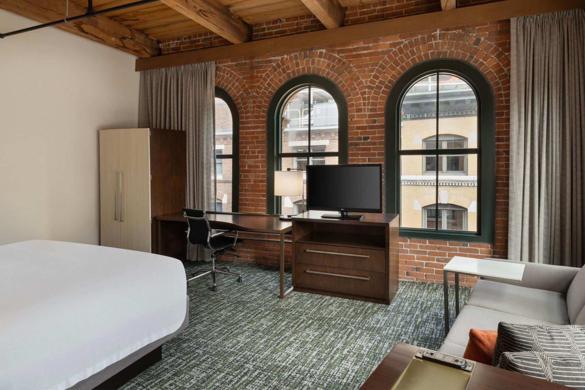 Residence Inn By Marriott Boston Downtown Seaport Exteriér fotografie
