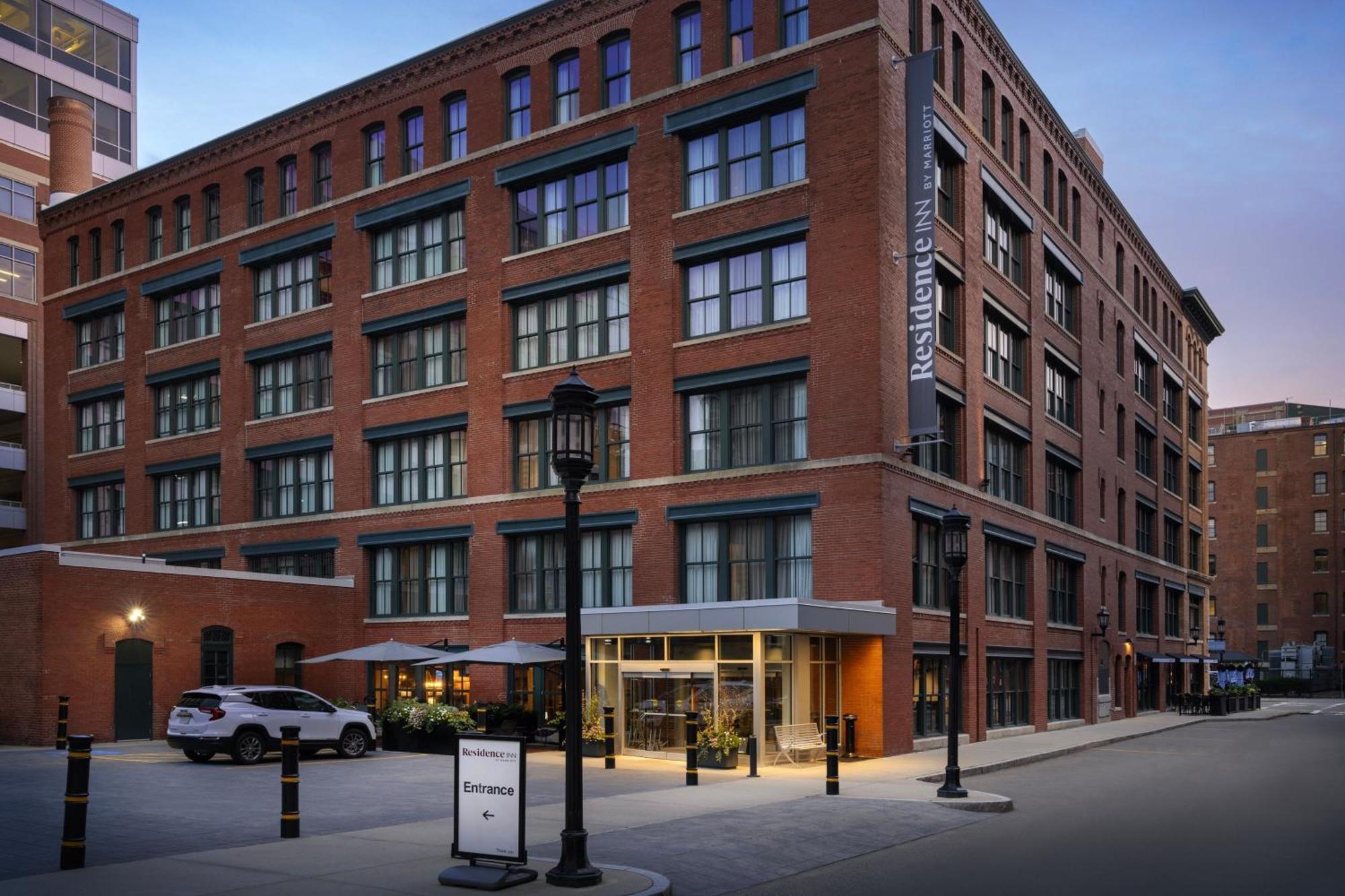 Residence Inn By Marriott Boston Downtown Seaport Exteriér fotografie