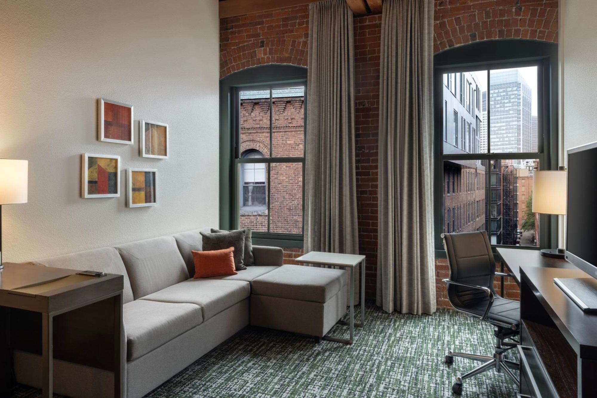 Residence Inn By Marriott Boston Downtown Seaport Exteriér fotografie