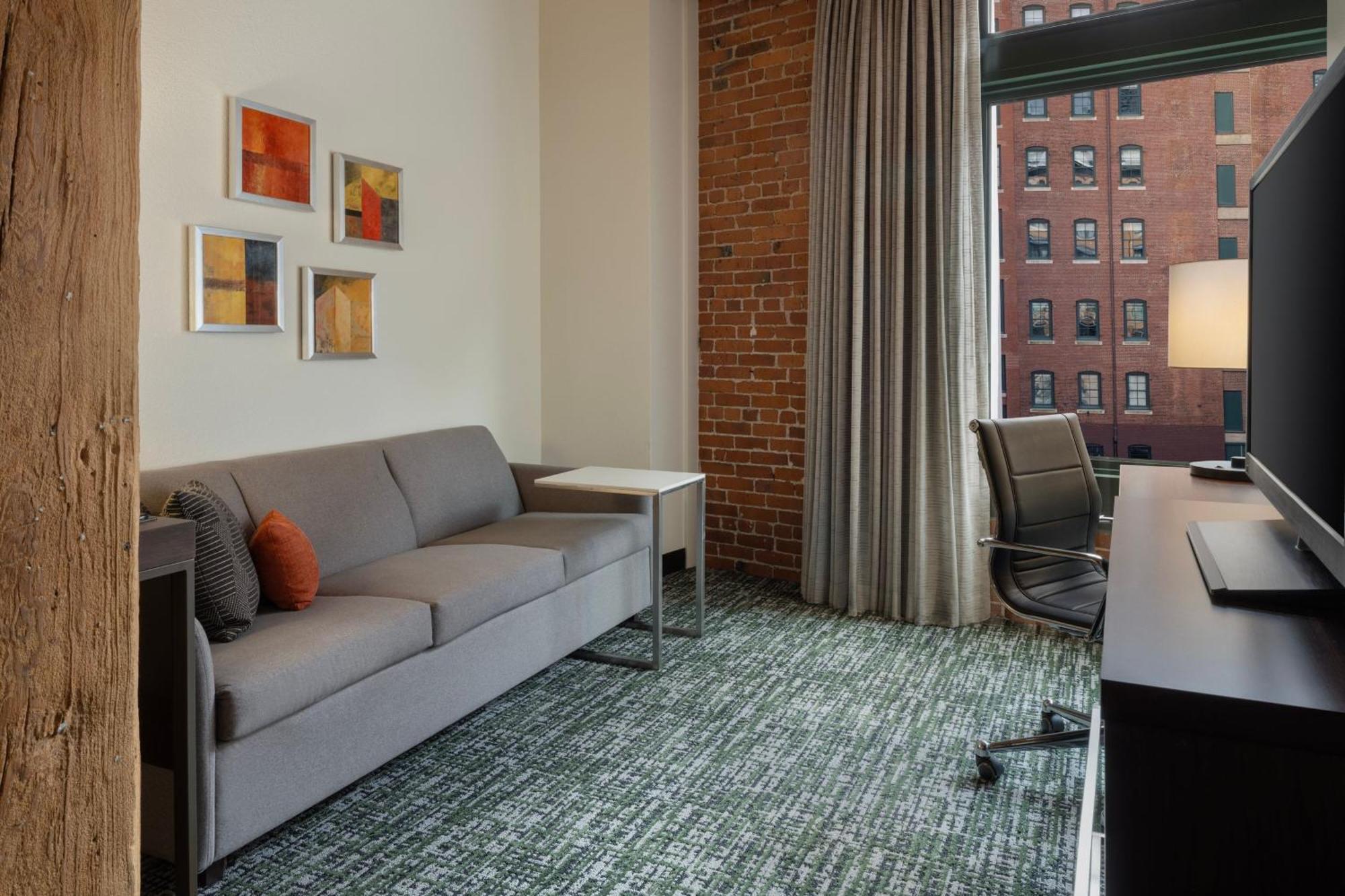 Residence Inn By Marriott Boston Downtown Seaport Exteriér fotografie
