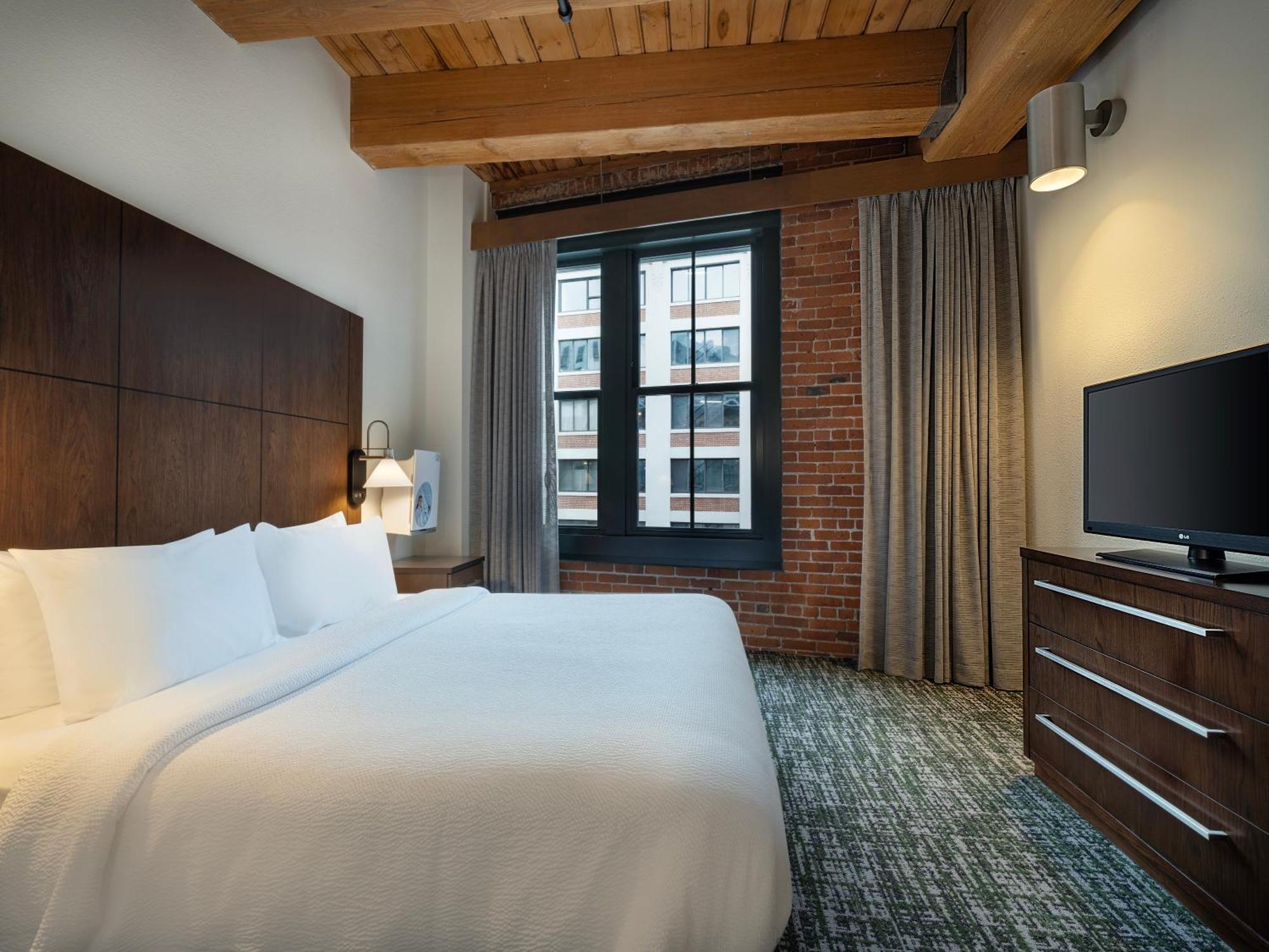 Residence Inn By Marriott Boston Downtown Seaport Exteriér fotografie