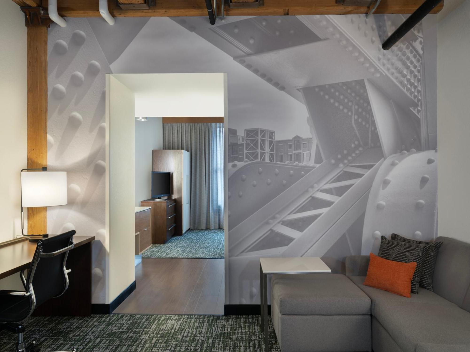 Residence Inn By Marriott Boston Downtown Seaport Exteriér fotografie