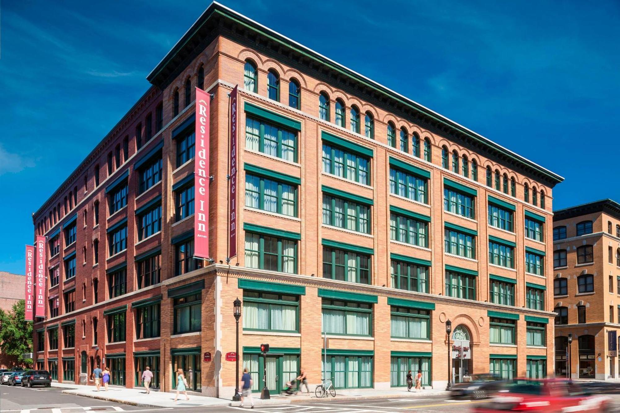 Residence Inn By Marriott Boston Downtown Seaport Exteriér fotografie